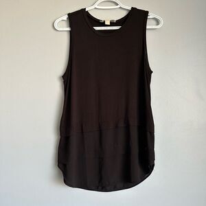MICHAEL Michael Kors Black Blouse